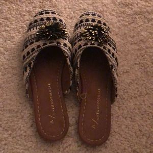 Anthropologie slippers
